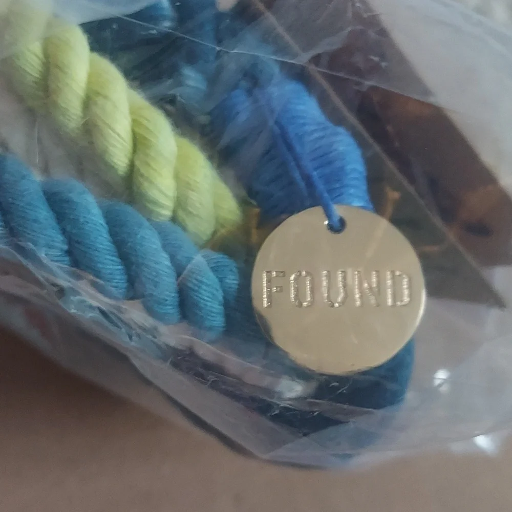 New hand dyed Marine-grade rope pet leash Brass Hardware